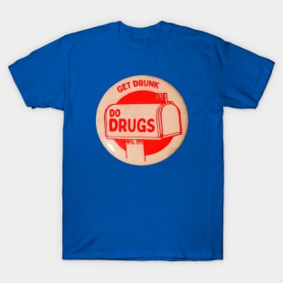 Winners Don't Do Drugs T-Shirt